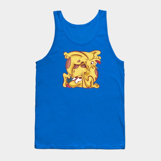 catdog Tank Top by majanation